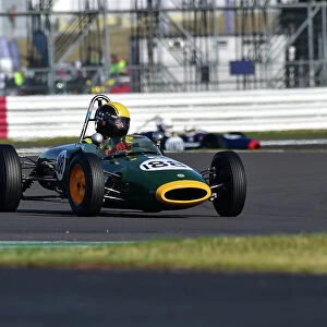 The Classic Silverstone August 2022 Photographic Print Collection: Historic Formula Junior, FJHRA