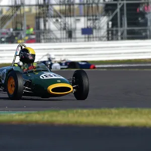 The Classic Silverstone August 2022 Jigsaw Puzzle Collection: Historic Formula Junior, FJHRA