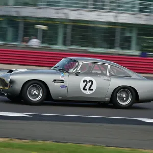 CM33 8027 George Miller, Les Goble, Aston Martin DB4