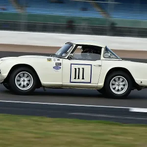 CM33 8028 Ben Cussons, Andrew Hall, Triumph TR4