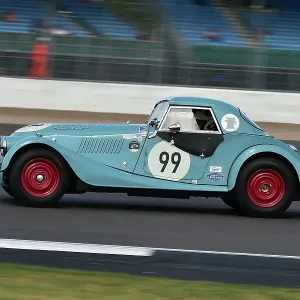 CM33 8043 Kevin Kivlochan, Morgan Plus 4 Supersports, Choc Ices