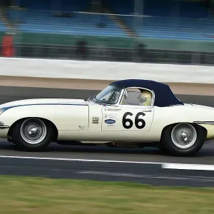CM33 8050 James Cottingham, Harvey Stanley, Jaguar E-Type Huffaker