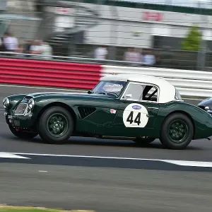 CM33 8061 Sarah Bennett-Baggs, Mike Thorne, Austin Healey 3000 Mk 2