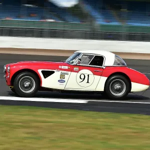 CM33 8088 Mark Holme, Austin Healey 3000