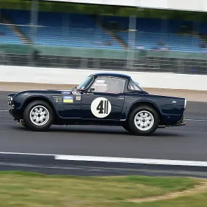 CM33 8097 Tim Mogridge, Tristan Simpson, Triumph TR4