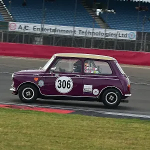 CM33 8539 Jo Polley, Austin Mini Cooper S CM33 8539 Jo Polley, Austin Mini Cooper S