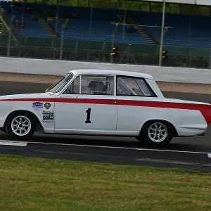 CM33 8569 Richard Dutton, Neil Brown, Ford Lotus Cortina CM33 8569 Richard Dutton, Neil Brown, Ford Lotus Cortina