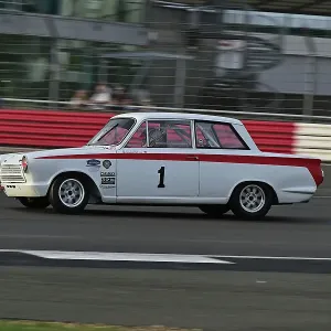 CM33 8655 Richard Dutton, Neil Brown, Ford Lotus Cortina CM33 8655 Richard Dutton, Neil Brown, Ford Lotus Cortina