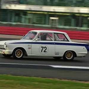 CM33 8695 Jon Wood, James Pickford, Ford Lotus Cortina CM33 8695 Jon Wood, James Pickford, Ford Lotus Cortina