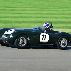 CM33 8783 Sam Hancock, Frederic Wakeman, Jaguar C-Type CM33 8783 Sam Hancock, Frederic Wakeman, Jaguar C-Type