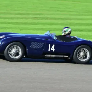CM33 8784 Ben Cussons, Mike Malone, Jaguar C-Type CM33 8784 Ben Cussons, Mike Malone, Jaguar C-Type