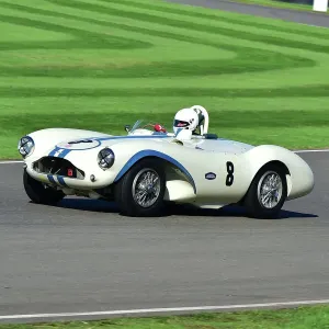 CM33 8786 Arlette Muller, Christian Hofliger, Aston Martin DB3S CM33 8786 Arlette Muller, Christian Hofliger, Aston Martin DB3S