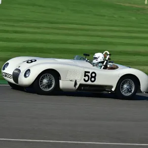 CM33 8787 Stuart Graham, Hans-Martin Schneeberger, Jaguar C-Type CM33 8787 Stuart Graham, Hans-Martin Schneeberger, Jaguar C-Type