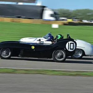 CM33 8793 Nick Fennell, Lotus-Climax Mk IX CM33 8793 Nick Fennell, Lotus-Climax Mk IX