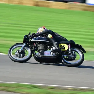 Print of CM33 9013 Conor Cummins on a Norton Manx at Goodwood Revival Print of CM33 9013 Conor Cummins on a Norton Manx at Goodwood Revival