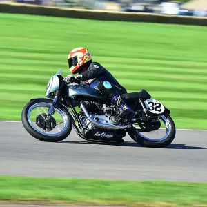 Print of CM33 9016 Triumph T110 at the Goodwood Revival Print of CM33 9016 Triumph T110 at the Goodwood Revival
