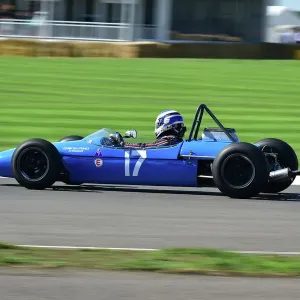 CM33 9091 Malcolm Cook, Brabham-Ford BT10 CM33 9091 Malcolm Cook, Brabham-Ford BT10