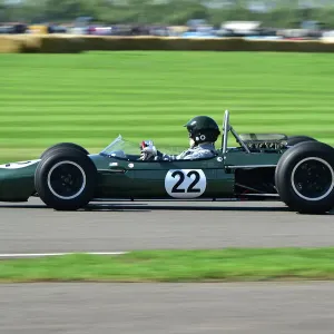 CM33 9124 James King, Brabham-Climax BT17 CM33 9124 James King, Brabham-Climax BT17