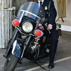 CM33 9144 US Marshal, Harley Davidson Police motorcycle CM33 9144 US Marshal, Harley Davidson Police motorcycle