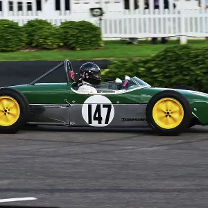 CM33 9168 Clinton McCarthy, Lotus Ford 18 CM33 9168 Clinton McCarthy, Lotus Ford 18