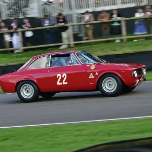 CM33 9537 Nicolas Minassian, Francois Fabri, Alfa Romeo Giulia Sprint GTA CM33 9537 Nicolas Minassian, Francois Fabri, Alfa Romeo Giulia Sprint GTA