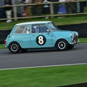 CM33 9564 Jason Stanley, Andre Lotterer, Austin Mini Cooper S CM33 9564 Jason Stanley, Andre Lotterer, Austin Mini Cooper S