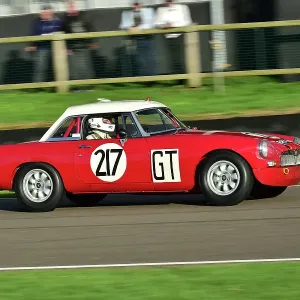 CM33 9617 Ed Foster, MG B CM33 9617 Ed Foster, MG B