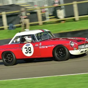 CM33 9657 Paul Latimer, MG B CM33 9657 Paul Latimer, MG B