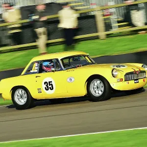 CM33 9688 Mark Cole, MG B CM33 9688 Mark Cole, MG B