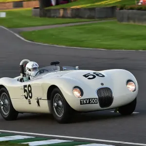 CM33 9799 Stuart Graham, Hans-Martin Schneeberger, Jaguar C-Type CM33 9799 Stuart Graham, Hans-Martin Schneeberger, Jaguar C-Type