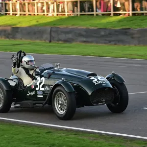CM33 9800 Cliff Gray, Stephen Bond, Frazer Nash Le Mans replica CM33 9800 Cliff Gray, Stephen Bond, Frazer Nash Le Mans replica