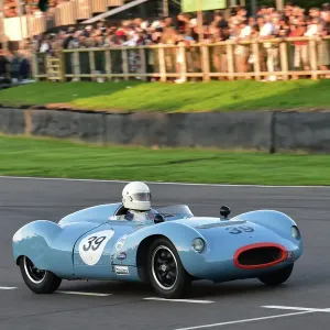 CM33 9806 Christoff Cowens, Christian Godard, Cooper-Climax T39 Bobtail CM33 9806 Christoff Cowens, Christian Godard, Cooper-Climax T39 Bobtail