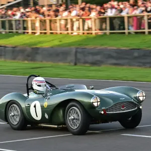 CM33 9809 Simon Hadfield, Wolfgang Friedrichs, Aston Martin DB3S CM33 9809 Simon Hadfield, Wolfgang Friedrichs, Aston Martin DB3S