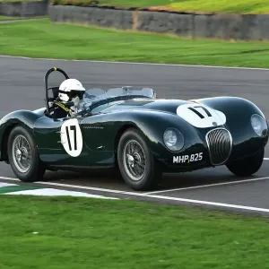 CM33 9810 Guy Broad, Nicolas Bert, Jaguar C-Type CM33 9810 Guy Broad, Nicolas Bert, Jaguar C-Type