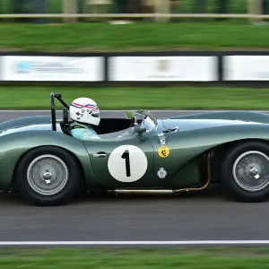CM33 9829 Simon Hadfield, Wolfgang Friedrichs, Aston Martin DB3S CM33 9829 Simon Hadfield, Wolfgang Friedrichs, Aston Martin DB3S