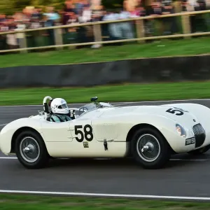 CM33 9845 Stuart Graham, Hans-Martin Schneeberger, Jaguar C-Type CM33 9845 Stuart Graham, Hans-Martin Schneeberger, Jaguar C-Type