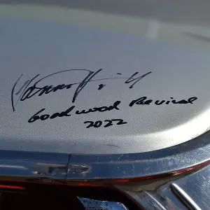 CM34 0065 Damon Hill signature CM34 0065 Damon Hill signature