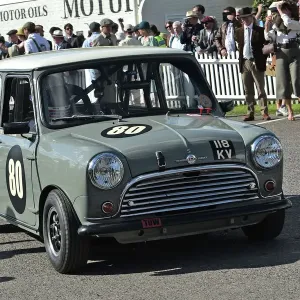 CM34 0099 Alex Brundle, Bill Sollis, Morris Mini Cooper S CM34 0099 Alex Brundle, Bill Sollis, Morris Mini Cooper S