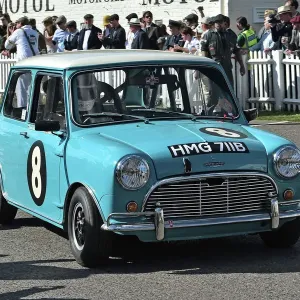 CM34 0101 Jason Stanley, Andre Lotterer, Austin Mini Cooper S CM34 0101 Jason Stanley, Andre Lotterer, Austin Mini Cooper S
