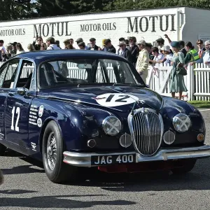 CM34 0102 David Brabham, Anthony Williams, Jaguar Mk2 CM34 0102 David Brabham, Anthony Williams, Jaguar Mk2