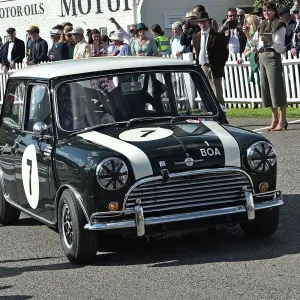 CM34 0107 Karun Chandhok, John Cooper, Austin Mini Cooper S CM34 0107 Karun Chandhok, John Cooper, Austin Mini Cooper S