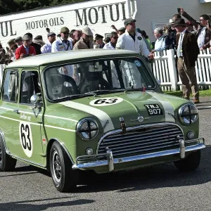 CM34 0110 Tom Blomqvist, William Medcalf, Austin Mini Cooper S CM34 0110 Tom Blomqvist, William Medcalf, Austin Mini Cooper S