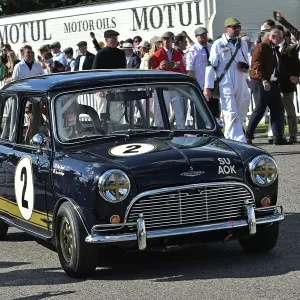 CM34 0111 Mark Burnett, Jean-Eric Vergne, Austin Mini Cooper S CM34 0111 Mark Burnett, Jean-Eric Vergne, Austin Mini Cooper S