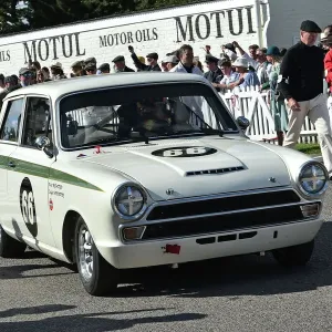 CM34 0112 Stoffel Vandoorne, Niall McFadden, Ford Lotus Cortina CM34 0112 Stoffel Vandoorne, Niall McFadden, Ford Lotus Cortina