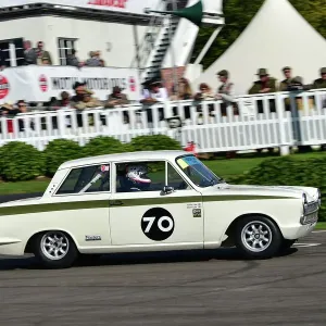 CM34 0186 Anthony Reid, Justin Law, Ford Lotus Cortina CM34 0186 Anthony Reid, Justin Law, Ford Lotus Cortina