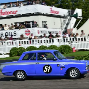 CM34 0253 Neel Jani, Ambrogio Perfetti, Ford Lotus Cortina CM34 0253 Neel Jani, Ambrogio Perfetti, Ford Lotus Cortina