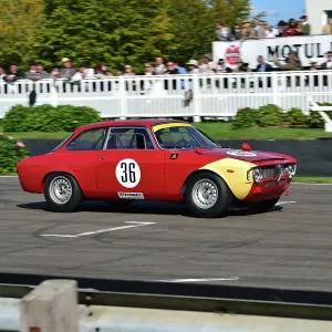 CM34 0271 Nikolaus Ditting, Dindo Capello, Alfa Romeo Giulia Sprint GTA CM34 0271 Nikolaus Ditting, Dindo Capello, Alfa Romeo Giulia Sprint GTA
