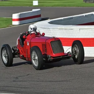 CM34 0358 Patrick Blakeney-Edwards, Maserati 8CM CM34 0358 Patrick Blakeney-Edwards, Maserati 8CM
