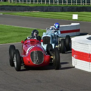 Maserati 8CTF Print, Goodwood Revival Maserati 8CTF Print, Goodwood Revival
