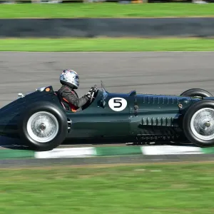 CM34 0377 Rob Hall, BRM Type 15 MK1 Chassis IV CM34 0377 Rob Hall, BRM Type 15 MK1 Chassis IV